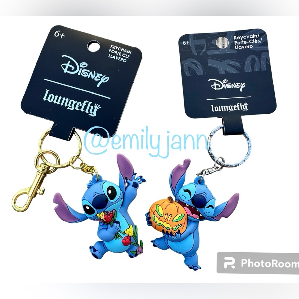 Stitch💙Keychains Bundle - Picture 2 of 9